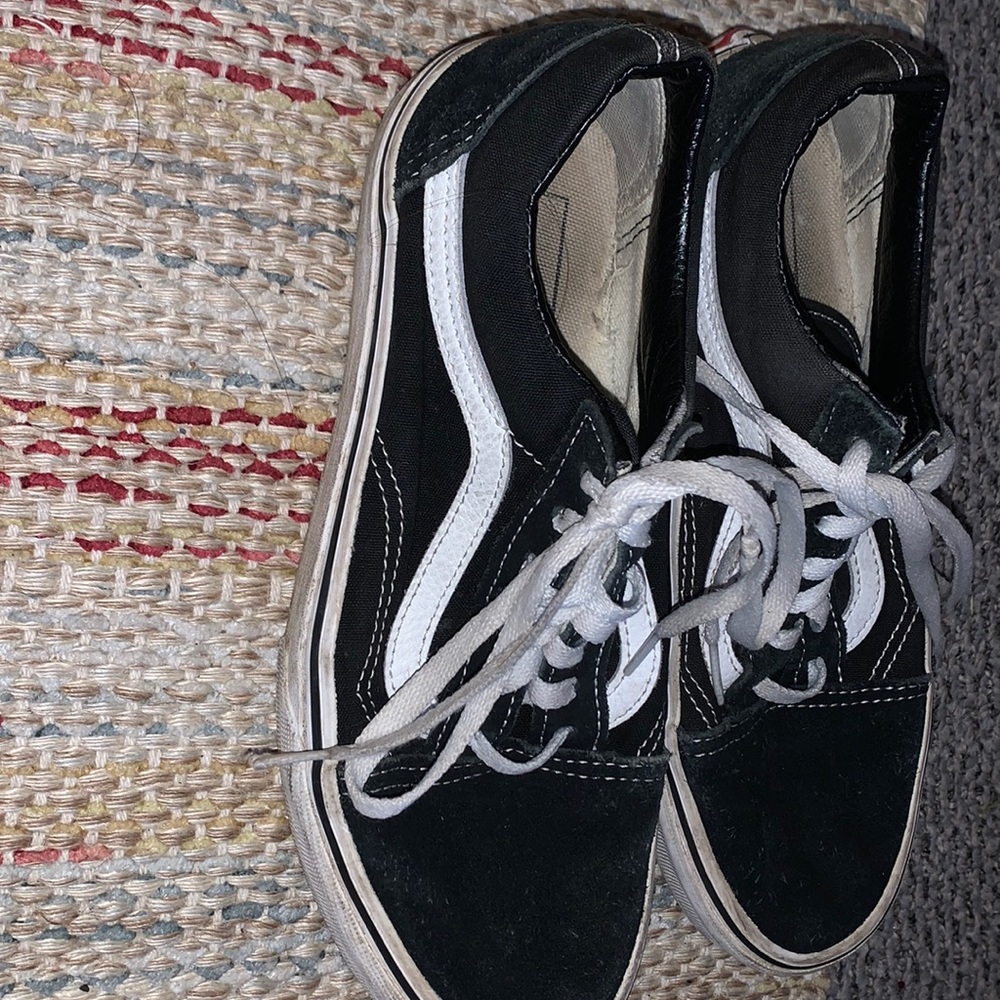 Vans low tops